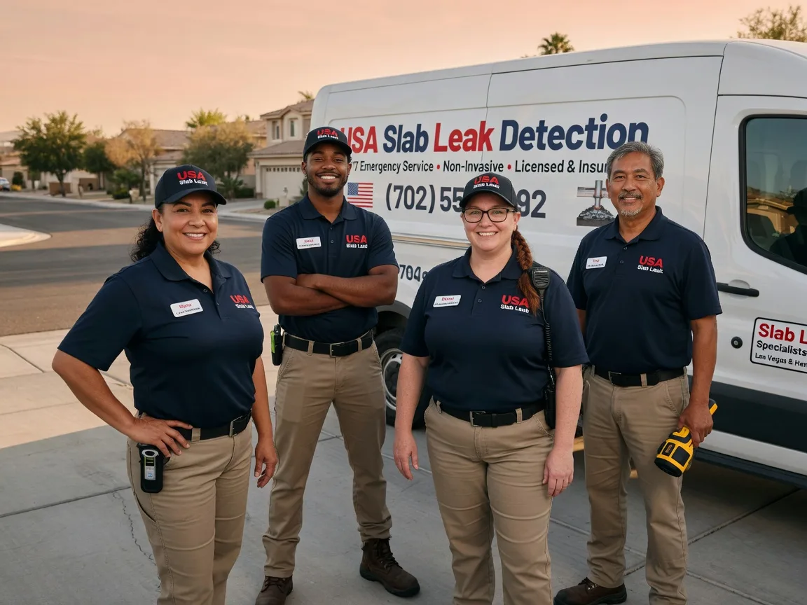 Slab Leak Repair company in Roby, TX